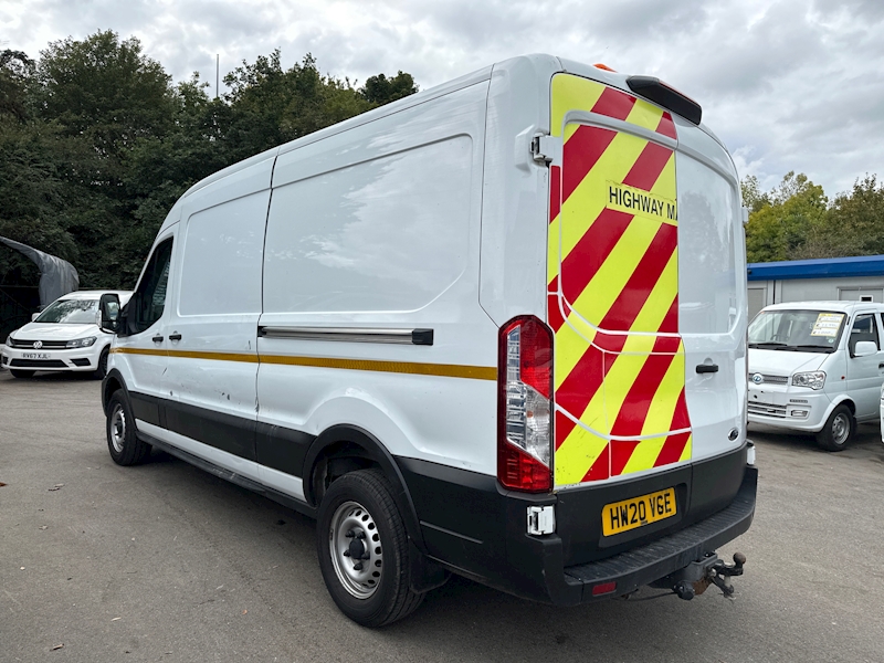 Ford 2.0 350 EcoBlue Leader Panel Van 5dr Diesel Manual RWD L3 H2 Euro 6 (s/s) (130 ps)
