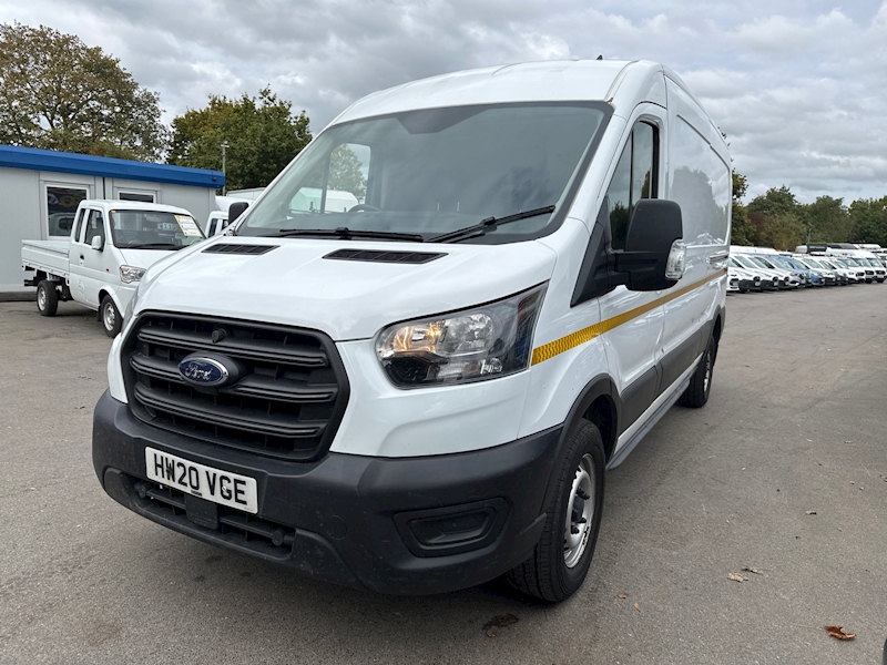 Ford 2.0 350 EcoBlue Leader Panel Van 5dr Diesel Manual RWD L3 H2 Euro 6 (s/s) (130 ps)