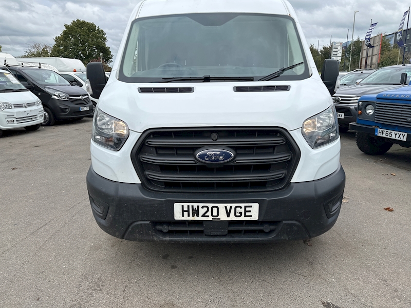 Ford 2.0 350 EcoBlue Leader Panel Van 5dr Diesel Manual RWD L3 H2 Euro 6 (s/s) (130 ps)