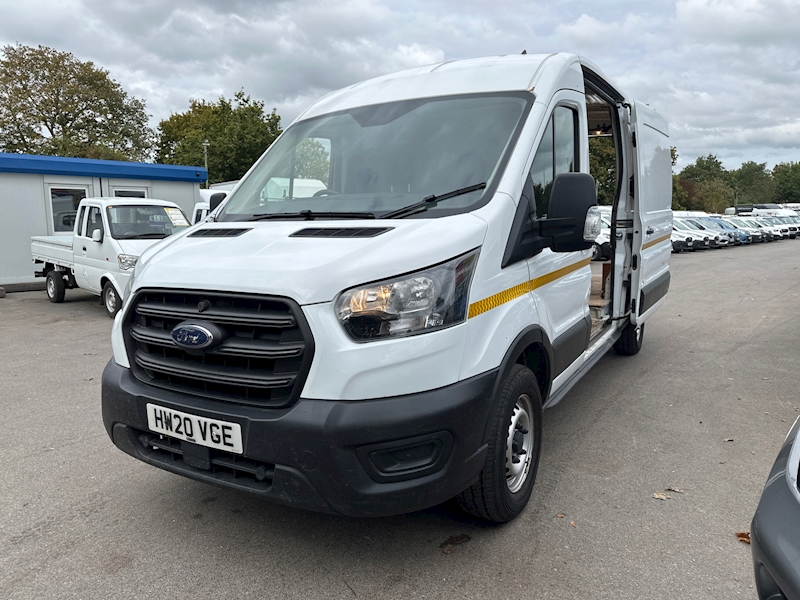 Ford 2.0 350 EcoBlue Leader Panel Van 5dr Diesel Manual RWD L3 H2 Euro 6 (s/s) (130 ps)