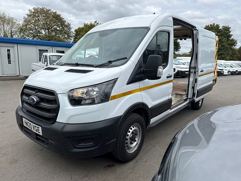 Ford 2.0 350 EcoBlue Leader Panel Van 5dr Diesel Manual RWD L3 H2 Euro 6 (s/s) (130 ps)