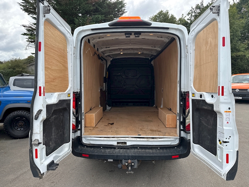 Ford 2.0 350 EcoBlue Leader Panel Van 5dr Diesel Manual RWD L3 H2 Euro 6 (s/s) (130 ps)