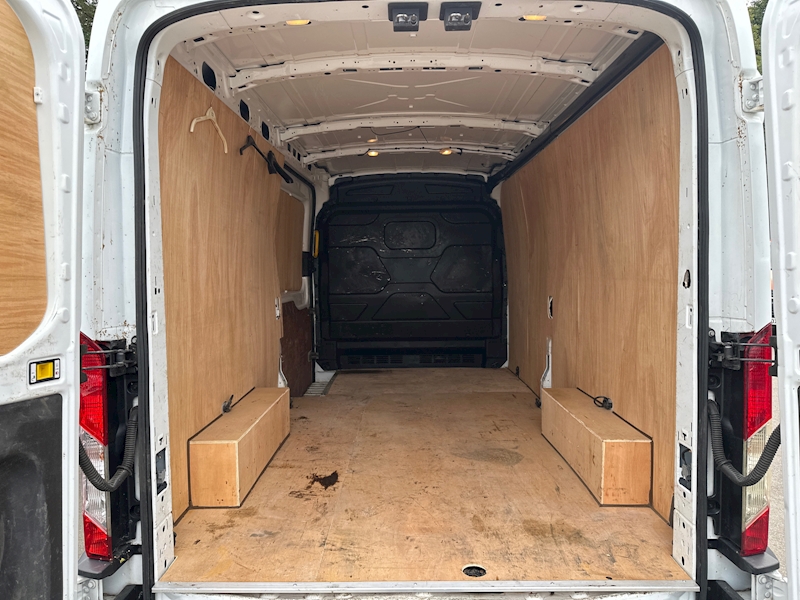 Ford 2.0 350 EcoBlue Leader Panel Van 5dr Diesel Manual RWD L3 H2 Euro 6 (s/s) (130 ps)