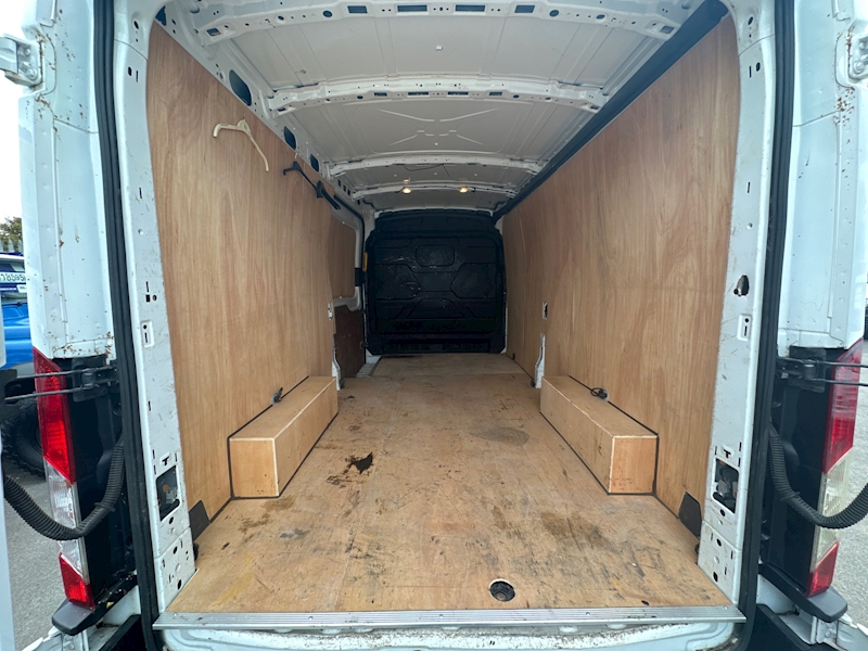 Ford 2.0 350 EcoBlue Leader Panel Van 5dr Diesel Manual RWD L3 H2 Euro 6 (s/s) (130 ps)