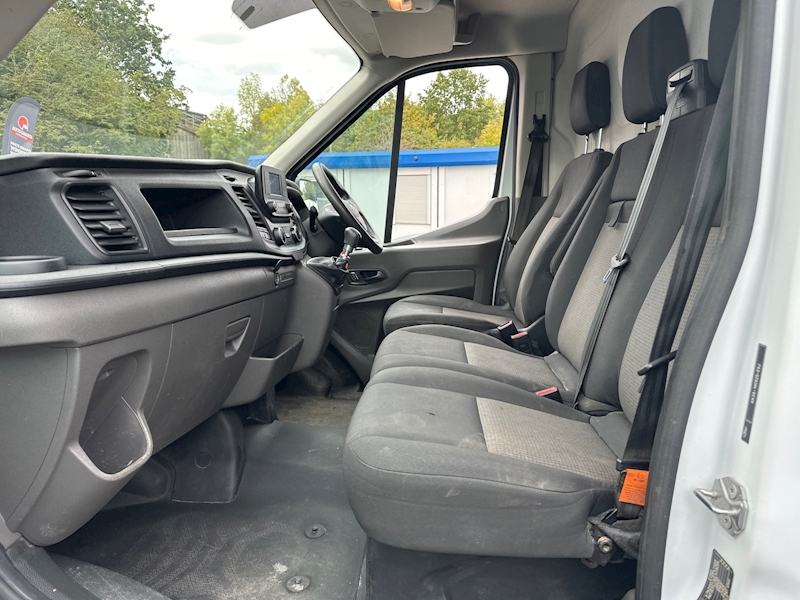 Ford 2.0 350 EcoBlue Leader Panel Van 5dr Diesel Manual RWD L3 H2 Euro 6 (s/s) (130 ps)