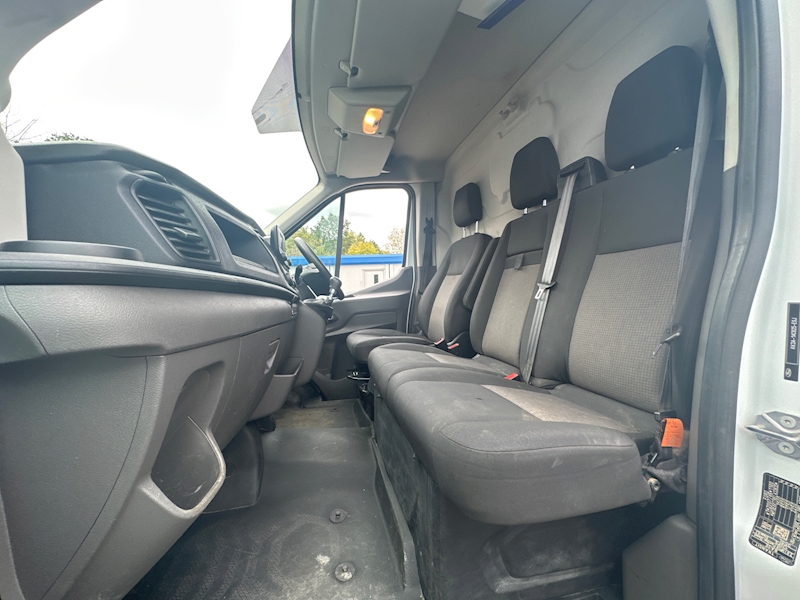 Ford 2.0 350 EcoBlue Leader Panel Van 5dr Diesel Manual RWD L3 H2 Euro 6 (s/s) (130 ps)
