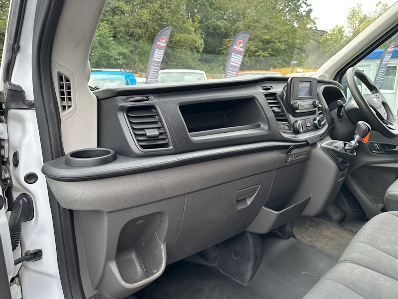 Ford 2.0 350 EcoBlue Leader Panel Van 5dr Diesel Manual RWD L3 H2 Euro 6 (s/s) (130 ps)
