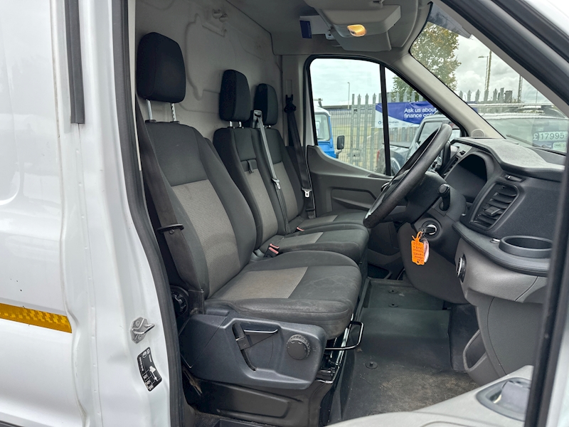 Ford 2.0 350 EcoBlue Leader Panel Van 5dr Diesel Manual RWD L3 H2 Euro 6 (s/s) (130 ps)
