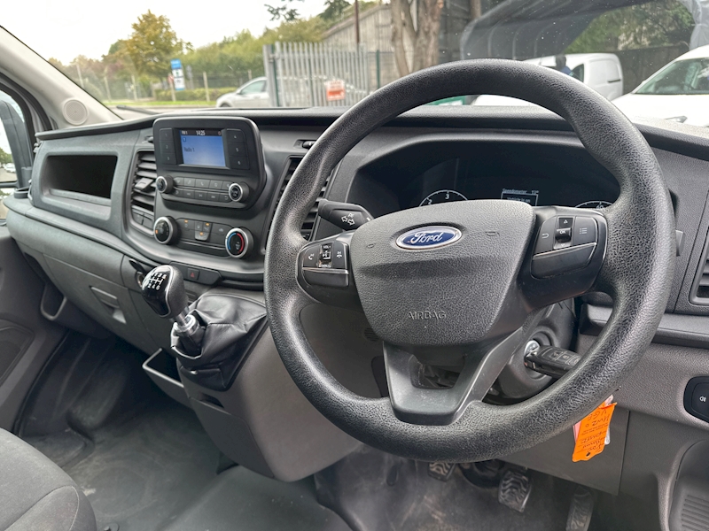 Ford 2.0 350 EcoBlue Leader Panel Van 5dr Diesel Manual RWD L3 H2 Euro 6 (s/s) (130 ps)