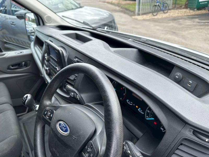Ford 2.0 350 EcoBlue Leader Panel Van 5dr Diesel Manual RWD L3 H2 Euro 6 (s/s) (130 ps)