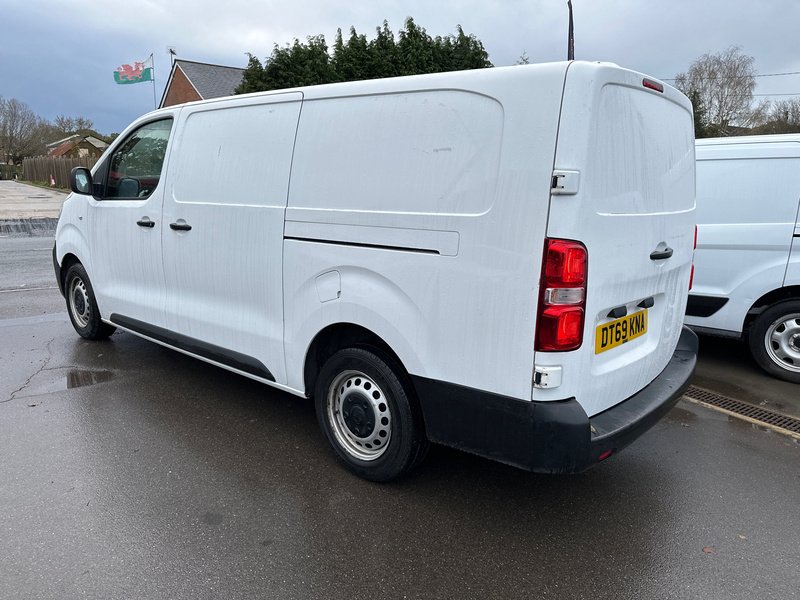 Vauxhall 1.5 Turbo D 2900 Edition Panel Van 5dr Diesel Manual L2 H1 Euro 6 (s/s) (100 ps)