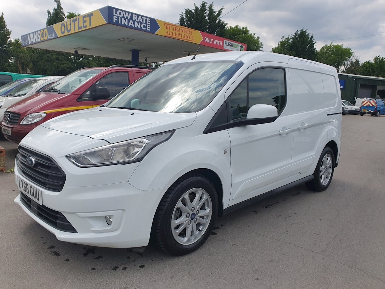 ford transit connect limited 2018