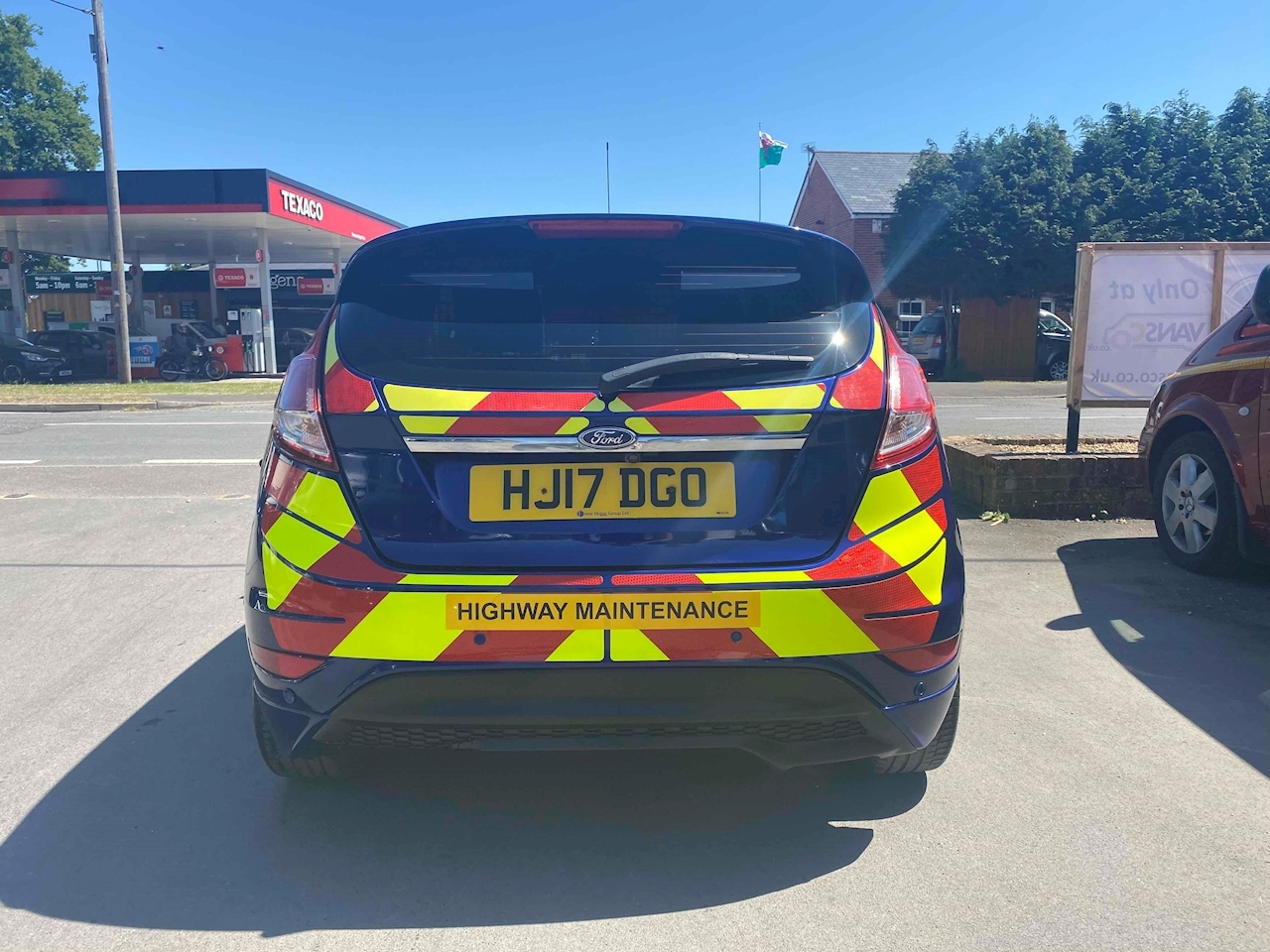 ford fiesta sport van for sale