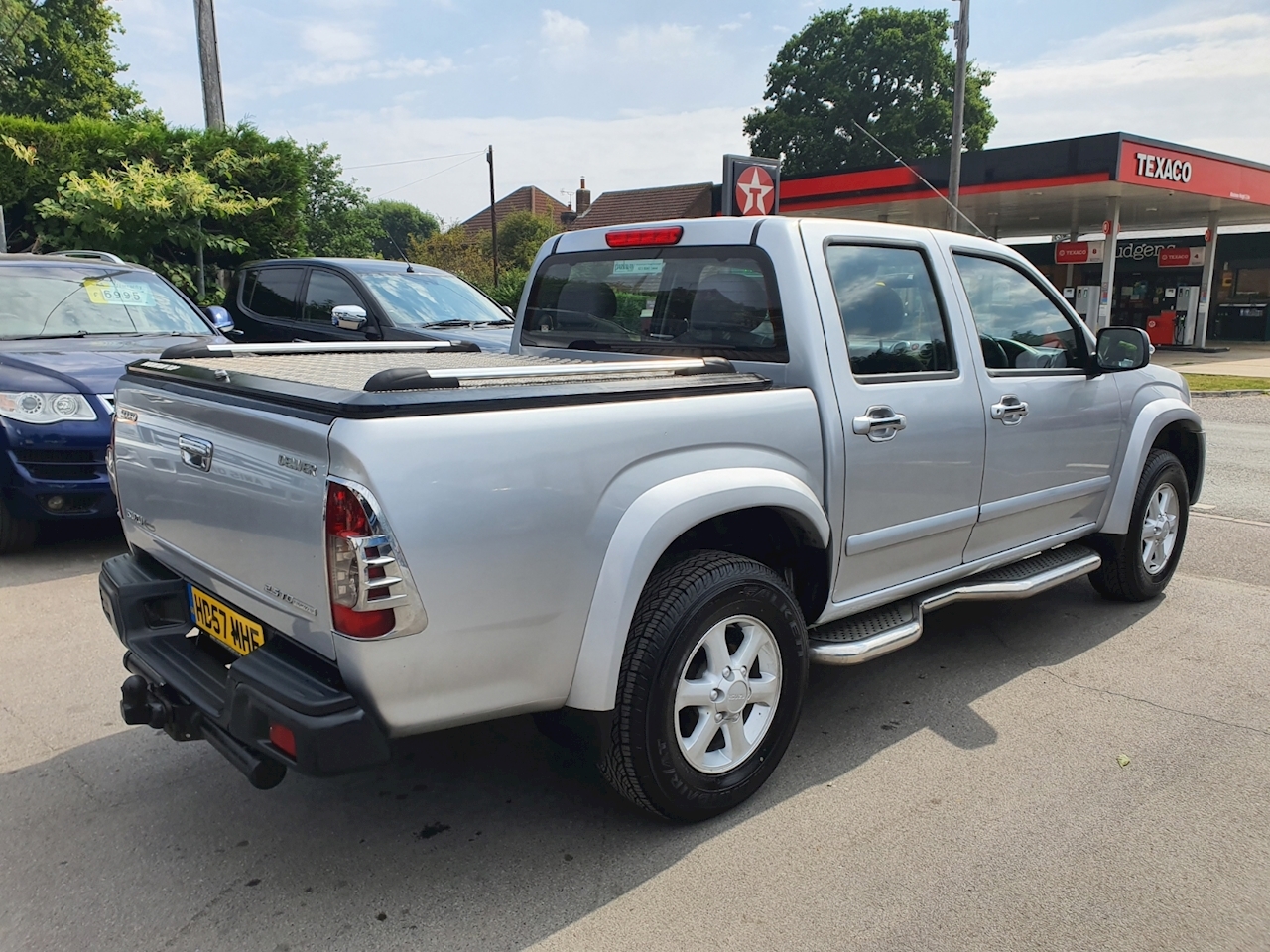 Isuzu Rodeo 2007 Used 2007 Isuzu Rodeo Denver Max For Sale in Hampshire (U7362) | Vansco Ltd