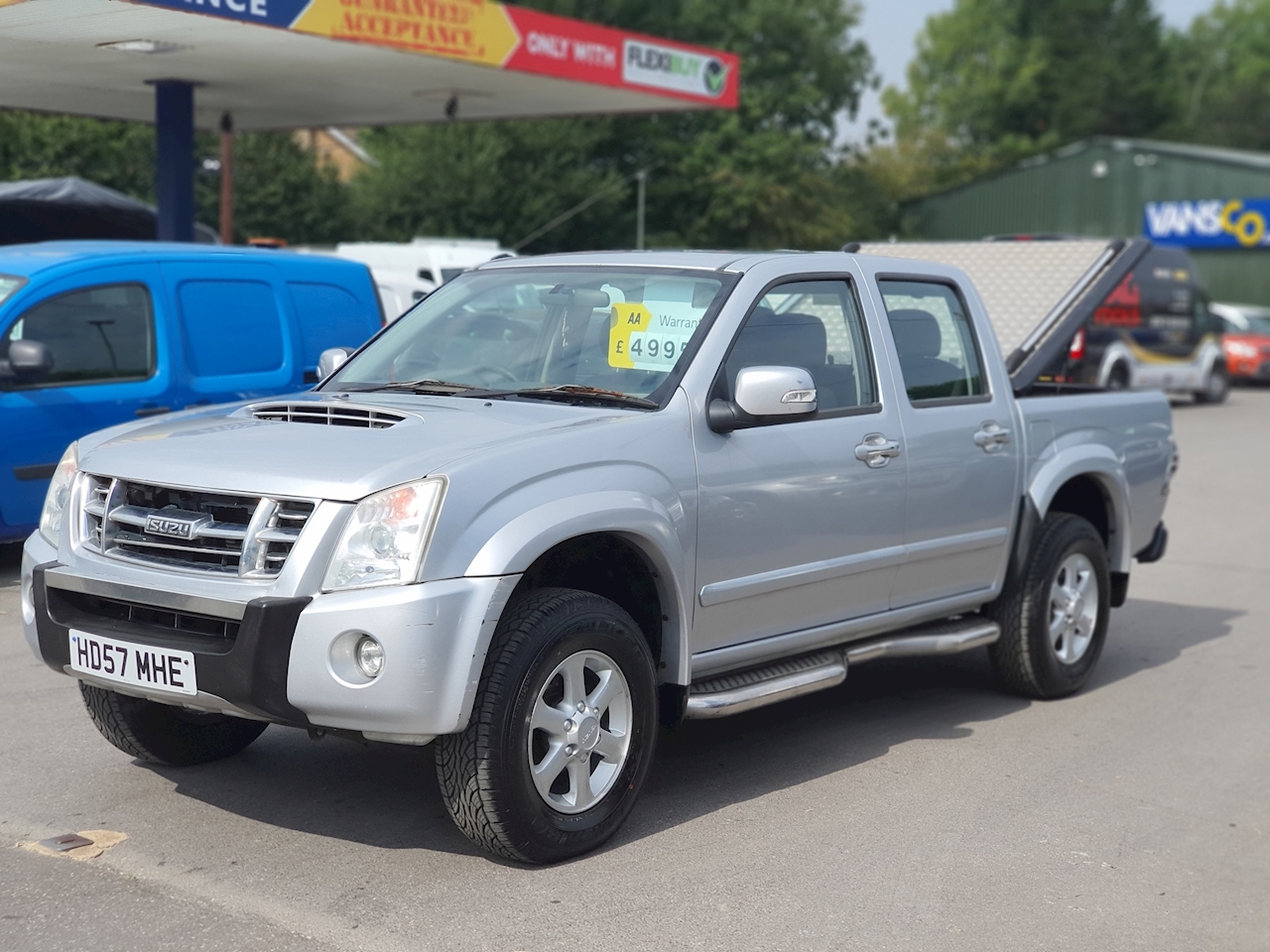 Used 2007 Isuzu Rodeo Denver Max For Sale in Hampshire (U7362) | Vansco Ltd