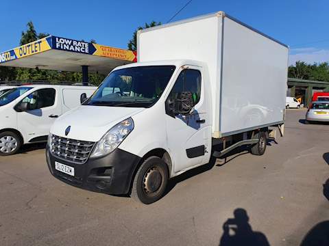 Master 2.3 dCi 35 Box Van 3dr Diesel Manual RWD L3 EU5 (20m3) (125 ps) 2.3 3dr Luton Manual Diesel