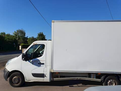 Master 2.3 dCi 35 Box Van 3dr Diesel Manual RWD L3 EU5 (20m3) (125 ps) 2.3 3dr Luton Manual Diesel