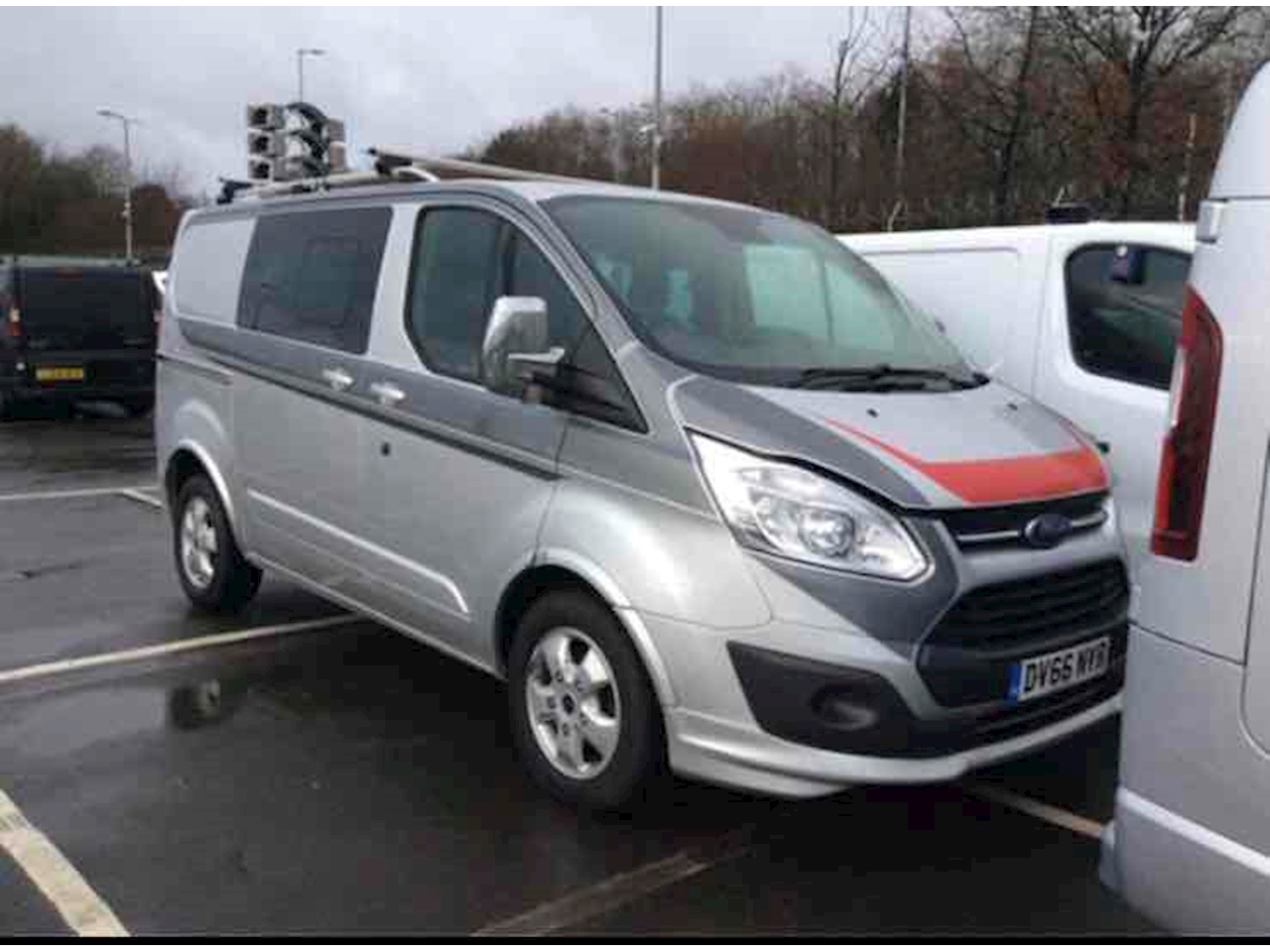 ford transit combi van