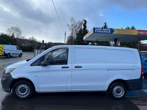 Vito 111 Cdi Panel Van 1.6 Manual Diesel