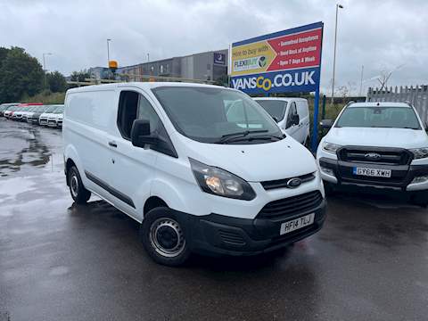 Transit Custom 270 Lr P/V Panel Van 2.2 Manual Diesel