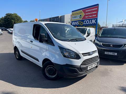 Transit Custom 270 Lr P/V Panel Van 2.2 Manual Diesel