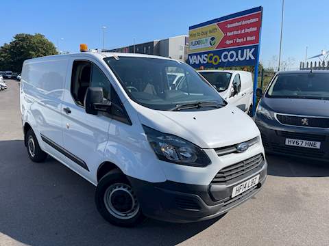Transit Custom 270 Lr P/V Panel Van 2.2 Manual Diesel