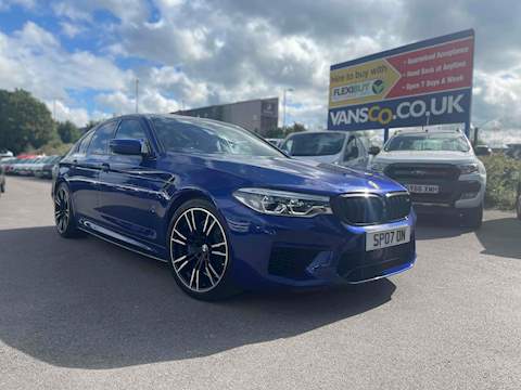 5 Series M5 Saloon 4.4 Automatic Petrol