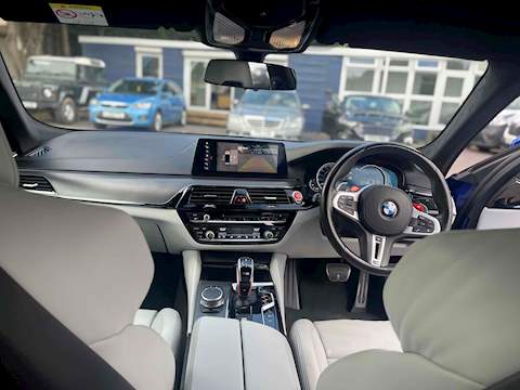 5 Series M5 Saloon 4.4 Automatic Petrol
