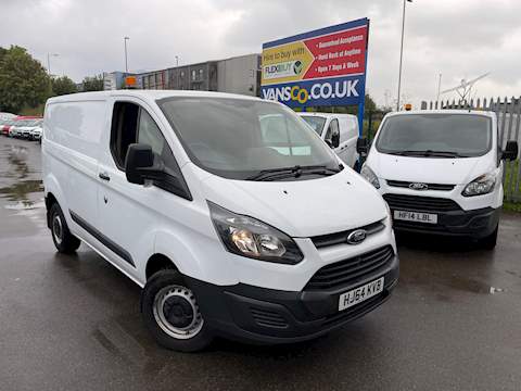 Transit Custom 270 Lr P/V Panel Van 2.2 Manual Diesel