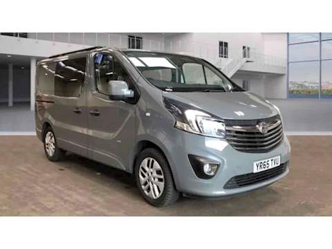 Vivaro 2900 L1h1 Cdti Dcb Sportive Panel Van 1.6 Manual Diesel