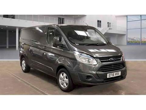 Transit Custom 290 Limited Lr P/V Panel Van 2.2 Manual Diesel