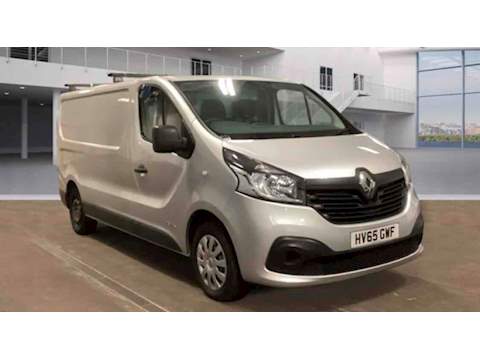 Trafic Ll29 Business Plus Dci S/R P/V Panel Van 1.6 Manual Diesel