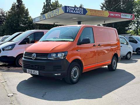 TDI T32 BlueMotion Tech Startline Panel Van 2.0 Automatic Diesel