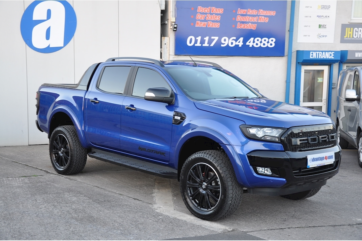 Ranger Wildtrak X Special Edition 4X4 Dcb Tdci 3.2 Pick-Up Automatic Diesel