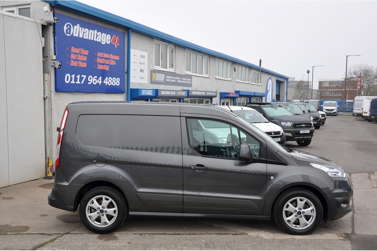 Grey transit best sale van for sale