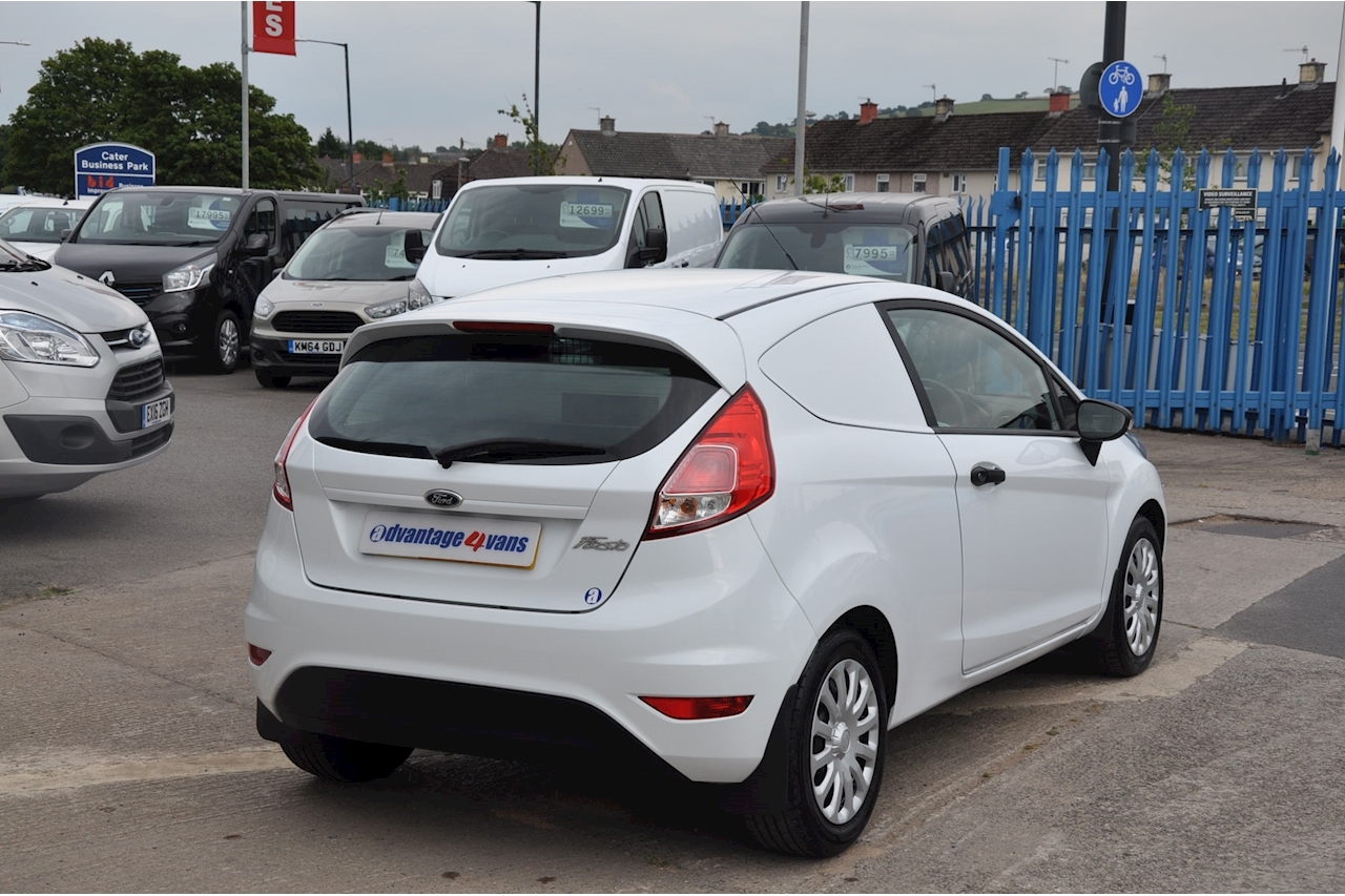 Used 2014 Ford Fiesta Base Tdci | Advantage4Vans