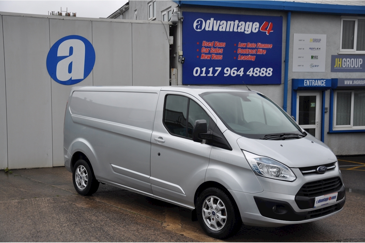 Used 2014 Ford Transit Custom 290 Limited Lr P V For Sale in Bristol and Somerset U2715 Advantage 4 Vans