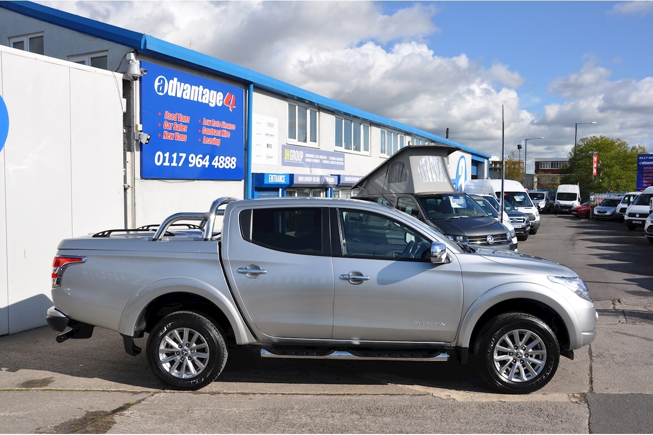 L200 Double Cab Barbarian Auto 4wd 2.4 Double Cab Pick Up Automatic Diesel