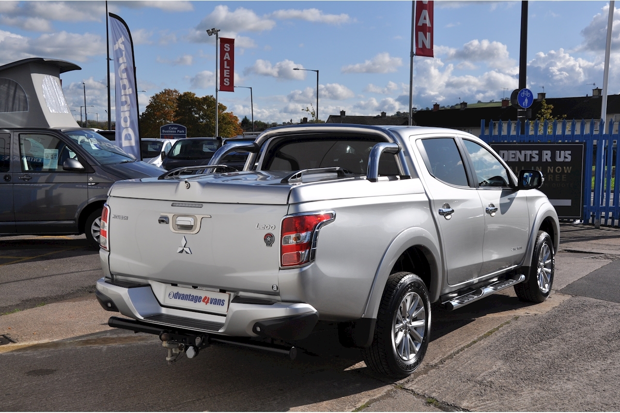 L200 Double Cab Barbarian Auto 4wd 2.4 Double Cab Pick Up Automatic Diesel