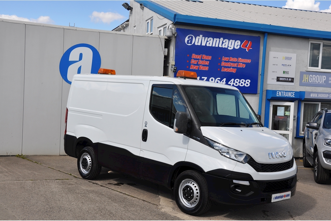 Used 2015 Iveco Daily 35S11 SWB For Sale (U3118)