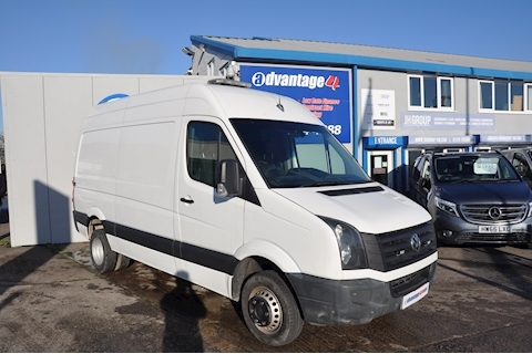Volkswagen Crafter CR50 DOWN RATED TO CR35 136PS