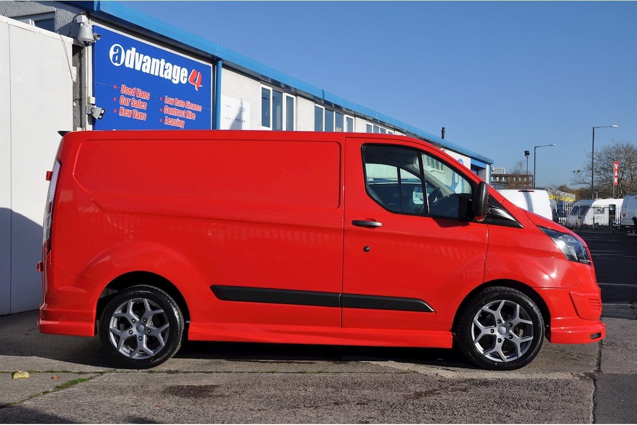 Ford transit custom sport hot sale 2014