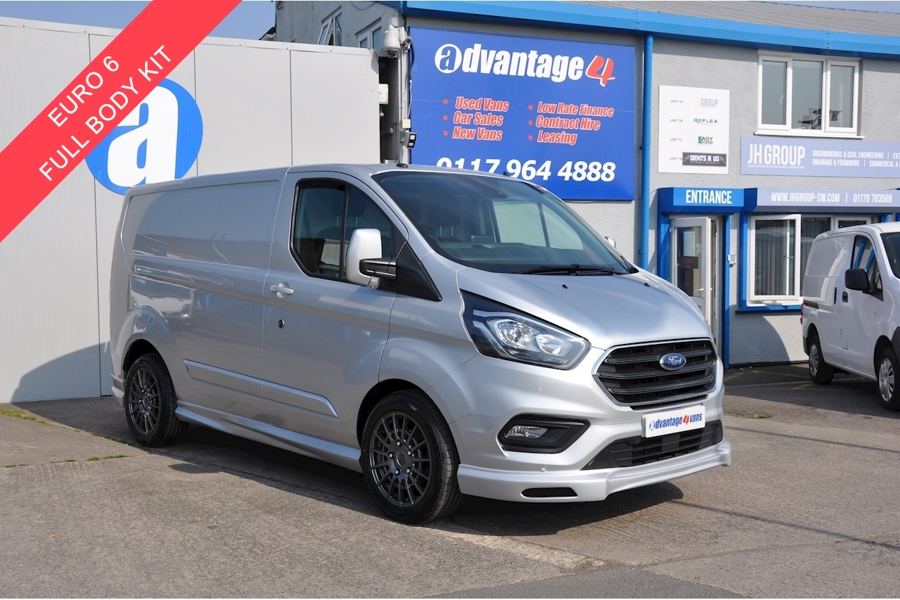 L1 H1 130ps Euro 6 Limited 2.0 5dr Panel Van Manual Diesel Full Body Kit