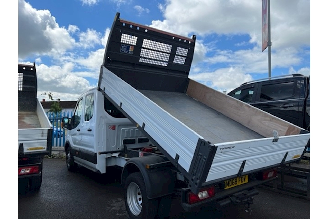 Transit 350 EcoBlue 2.0 4dr Double Cab Tipper Manual Diesel