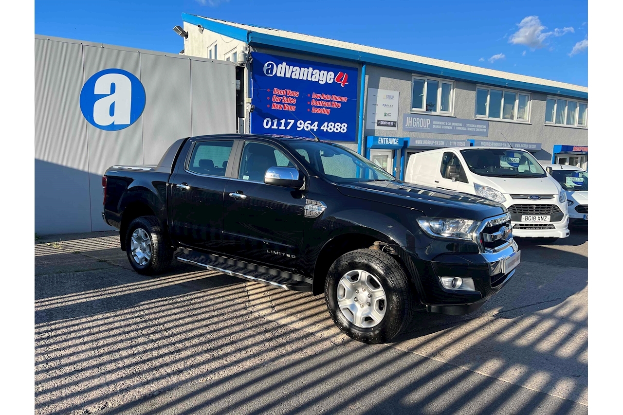 3.2 TDCi Limited 1 Double Cab Pickup 4dr Diesel Manual 4WD Euro 5 (s/s) (200 ps)
