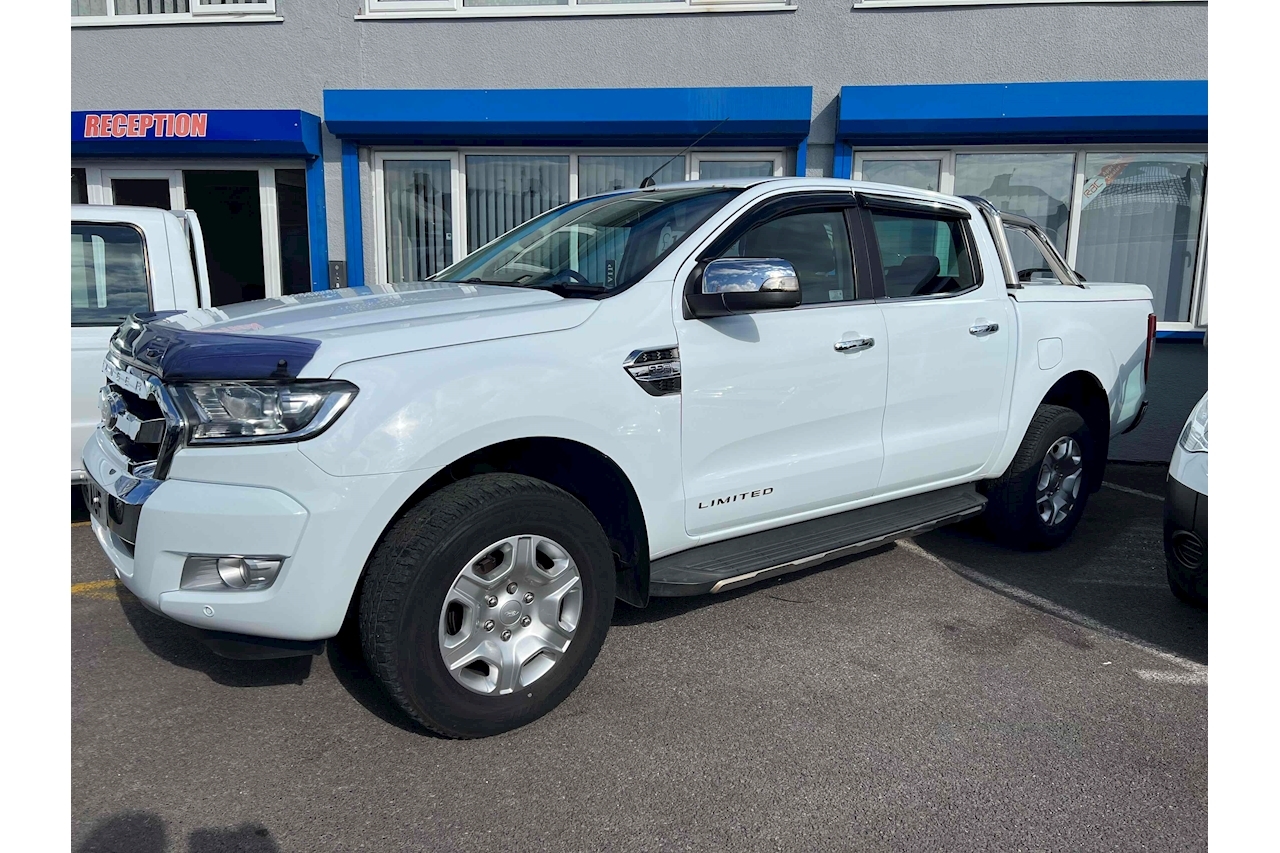 3.2 TDCi Limited 1 Double Cab Pickup 4dr Diesel Auto 4WD Euro 6 (200 ps)