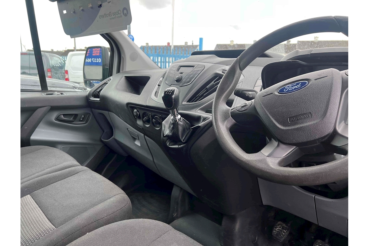 Used 2015 Ford Transit Custom 290 Lr P V For Sale (u3525) 