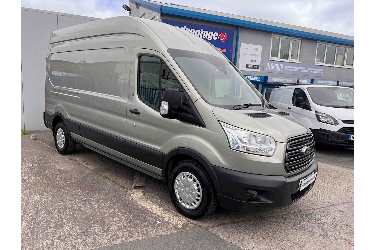 Used 2014 Ford Transit Tdci 350 Trend L3h3 155ps For Sale In Bristol 