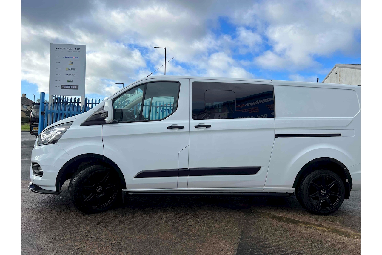 Used 2019 Ford Transit Custom 320 EcoBlue Trend DCIV L2 H1 For Sale ...