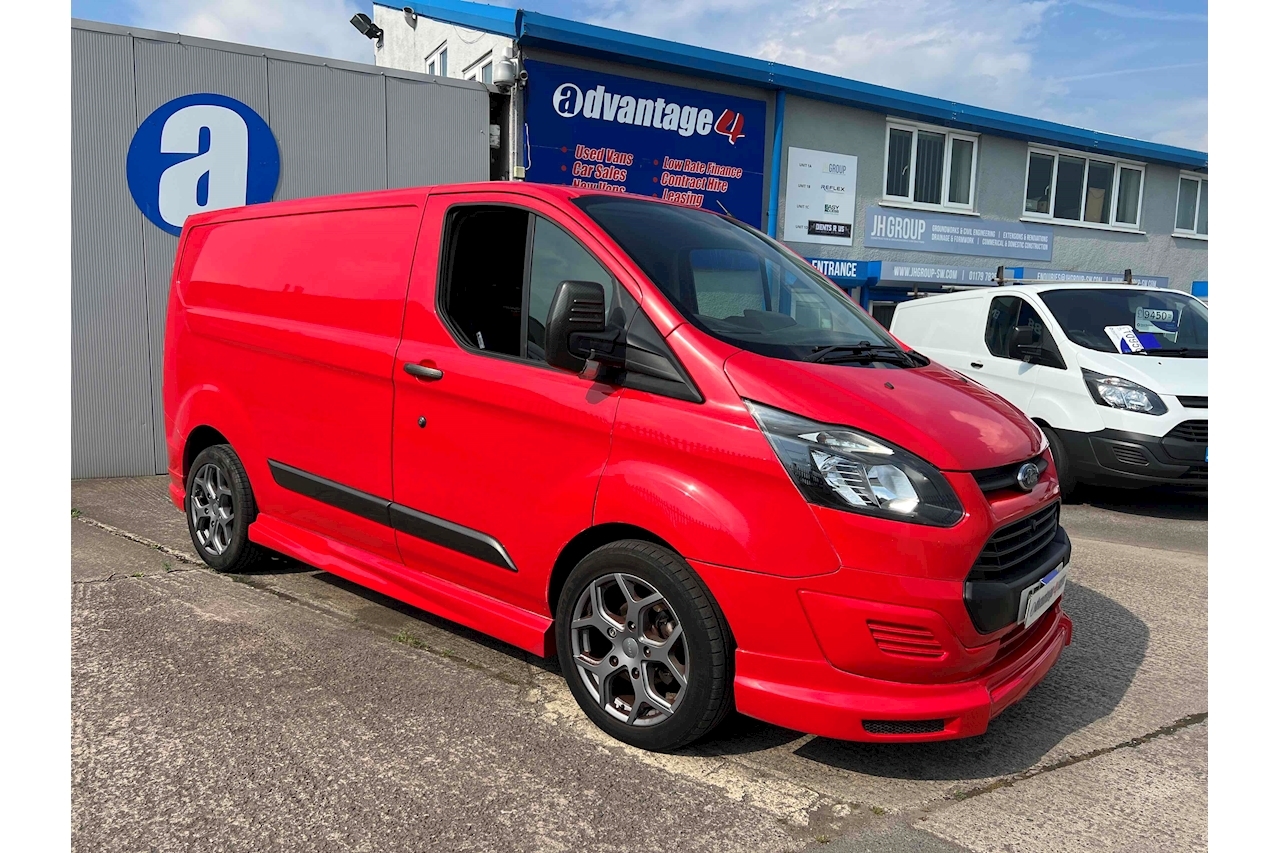 Used 2014 Ford Transit Custom TDCi 270 ECOnetic For Sale (U3599 ...